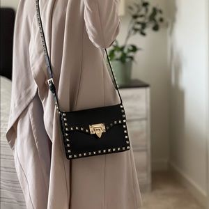 Small Valentino Garavani Rockstud crossbody bag